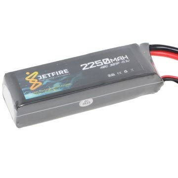11.1V 2250mah 40C Lipo Batarya 3S JetFire Pil