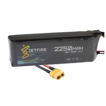 11.1V 2250mah 40C Lipo Batarya 3S JetFire Pil