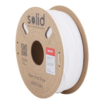 Solid Hyper ABS Beyaz Filament 1.75mm - 1Kg