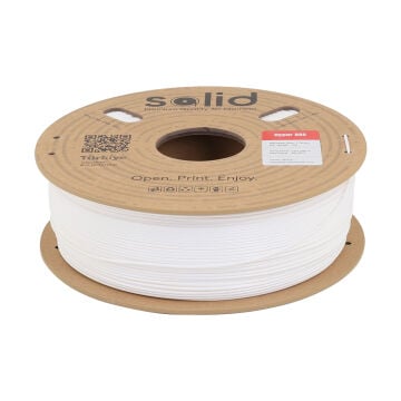 Solid Hyper ABS Beyaz Filament 1.75mm - 1Kg