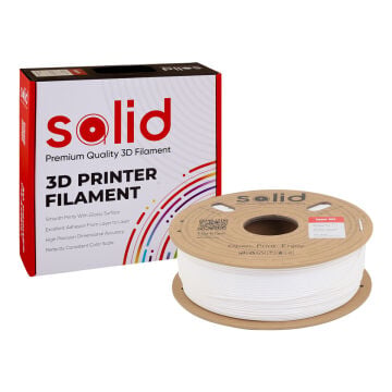Solid Hyper ABS Beyaz Filament 1.75mm - 1Kg