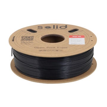 Solid Hyper ABS Siyah Filament 1.75mm - 1Kg