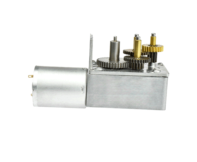 24V L Redüktörlü 100 Rpm DC Motor KWL-FP