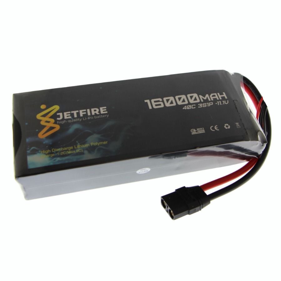 11.1V 16000mah 40C Lipo Batarya 3S JetFire Pil