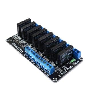 5V - 8 Kanal Solid State Röle Kartı (5V 2A)