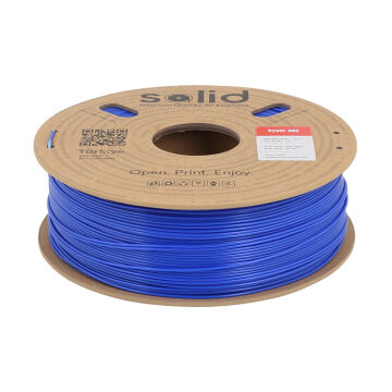 Solid Hyper ABS Mavi Filament 1.75mm - 1Kg
