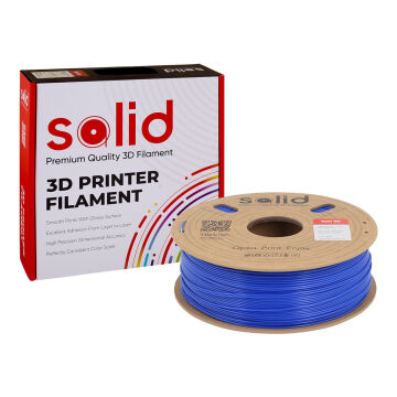 Solid Hyper ABS Mavi Filament 1.75mm - 1Kg