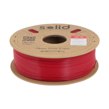 Solid Hyper ABS İtfaiye Kırmızısı Filament 1.75mm - 1Kg