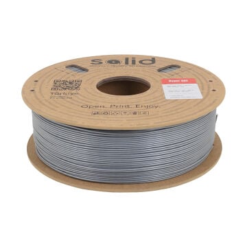 Solid Hyper ABS Gümüş Filament 1.75mm - 1Kg
