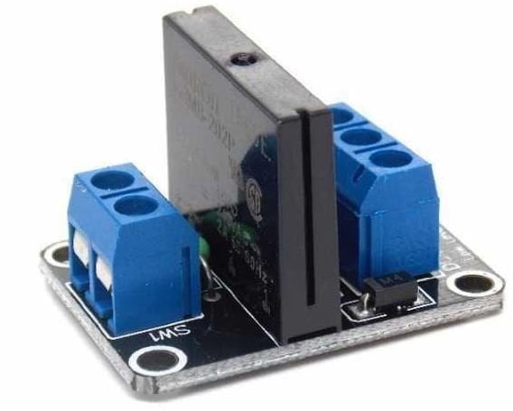 5V 1 Kanal Solid State Röle Kartı
