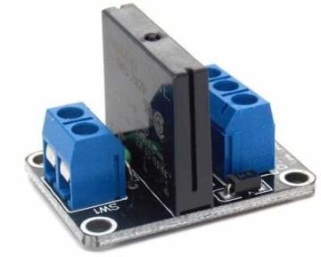 5V - 1 Kanal Solid State Röle Kartı (5V 2A)