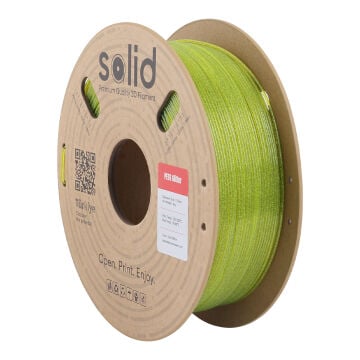 Solid PETG Glitter Altın Filament 1.75mm - 1Kg