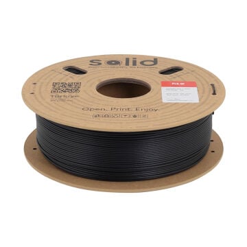 Solid PLA-CF (Carbon Fiber) Siyah Filament 1.75mm - 1Kg