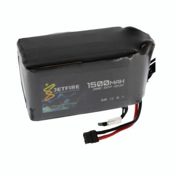 22.2V 1500mah 200C Lipo Batarya 6S Jetfire Pil