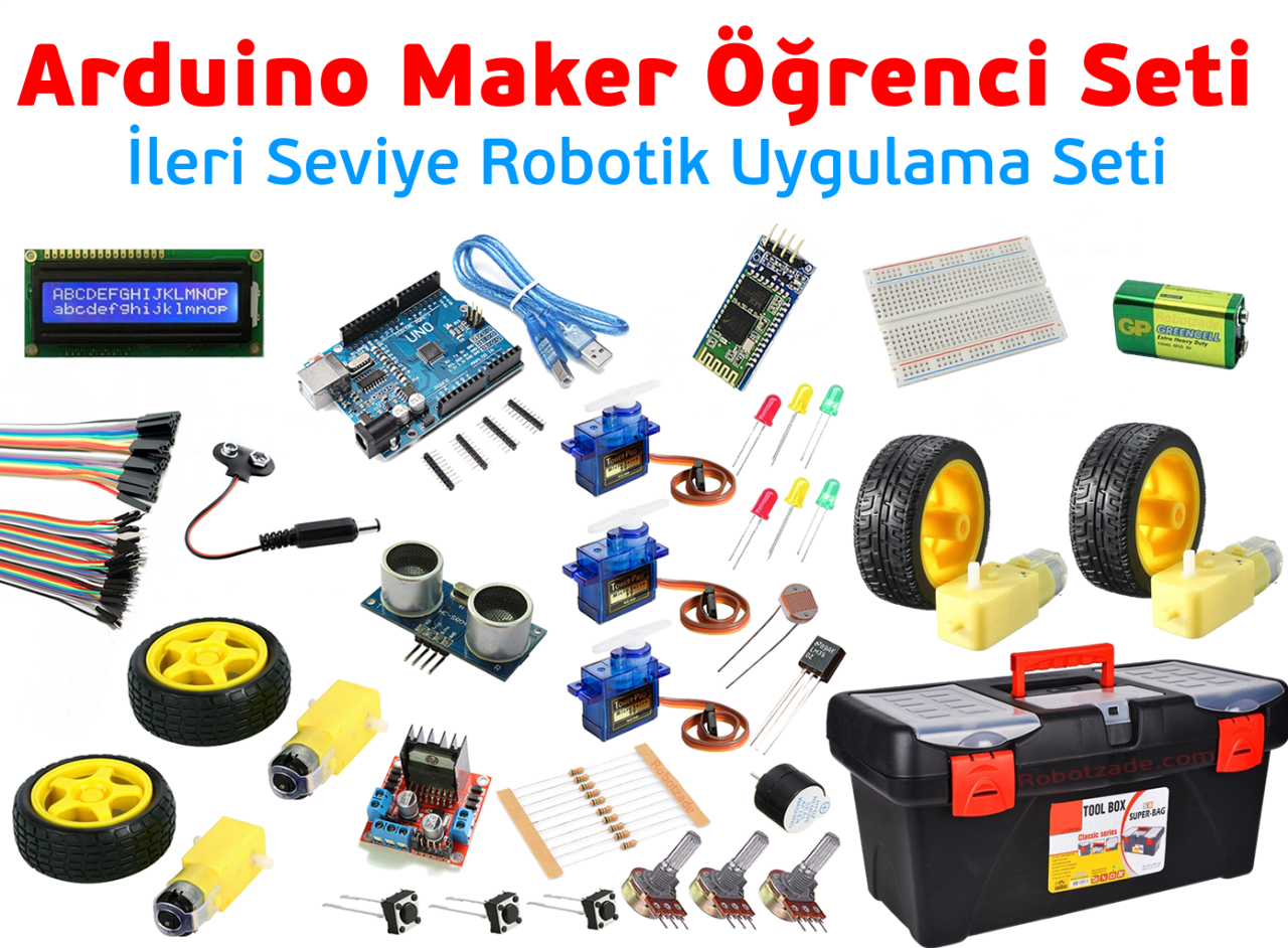 Arduino Maker Öğrenci Seti