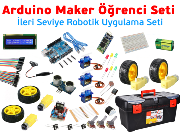 Arduino Maker Öğrenci Seti