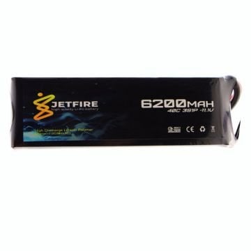 11.1V 6200mah 40C Lipo Batarya 3S JetFire Pil