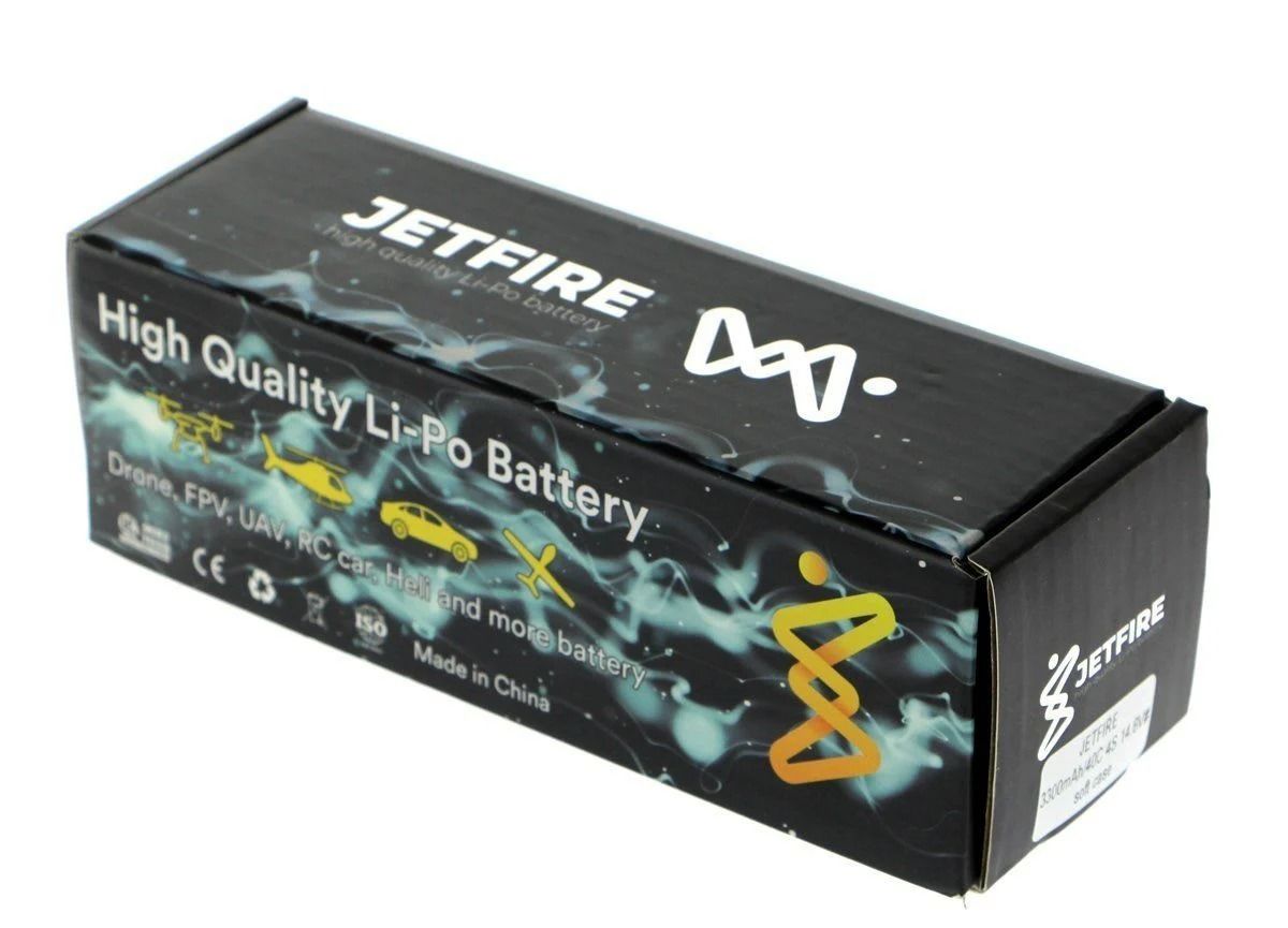 11.1V 6200mah 40C Lipo Batarya 3S JetFire Pil Satın Al | Robotzade.com