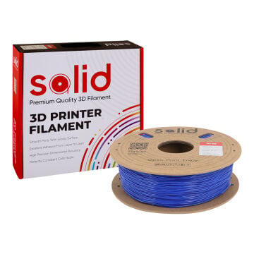 Solid TPU 95A Flex Mavi Filament 1.75mm - 1Kg