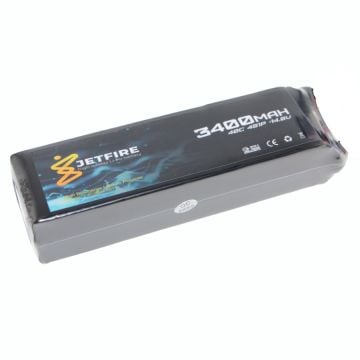 14.8V 3400mAh 40C Lipo Batarya 4S JetFire Pil