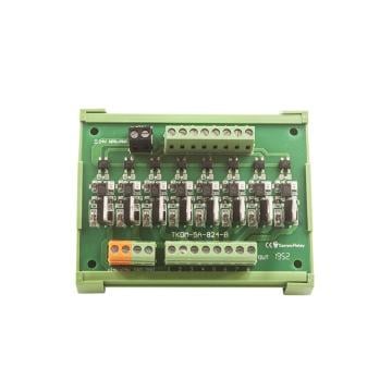 PNP 8'li Mosfet Çıkış Güçlendirici Kart - PLC DC Amplifier Board