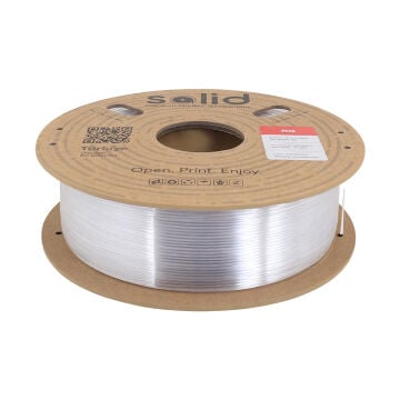 Solid PETG Şeffaf (Transparan) Filament 1.75mm - 1Kg