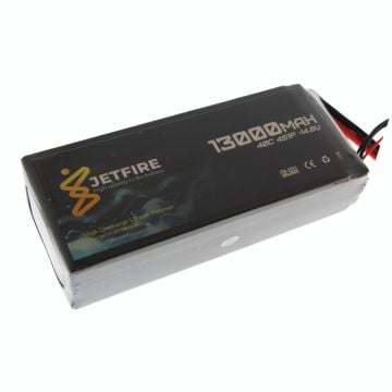 14.8V 13000mAh 40C Lipo Batarya 4S JetFire Pil