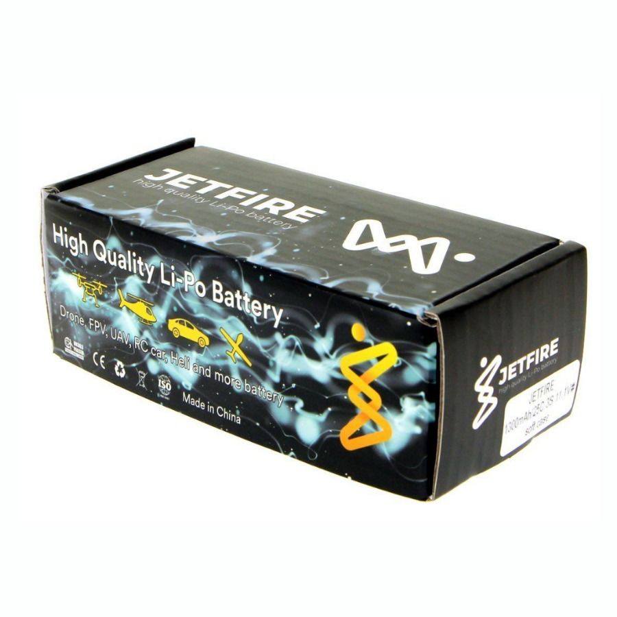 14.8V 13000mAh 40C Lipo Batarya 4S JetFire Pil