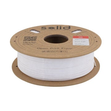 Solid PETG Beyaz Filament 1.75mm - 1Kg