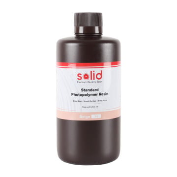 Solid Standart UV Reçine Bej (Beige) - 1 Kg