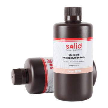 Solid Standart UV Reçine Bej (Beige) - 1 Kg