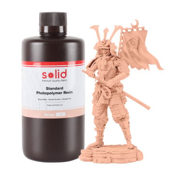 Solid Standart UV Reçine Bej (Beige) - 1 Kg