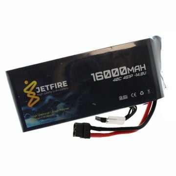 14.8V 16000mAh 40C Lipo Batarya 4S Lipo Jetfire Pil