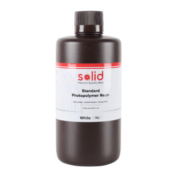 Solid Standart UV Reçine Beyaz - 1 Kg