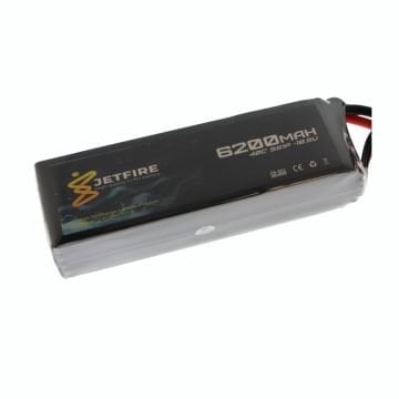 18.5V 6200mah 40C Lipo Batarya 5S Jetfire Pil