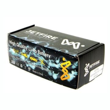 18.5V 6200mah 40C Lipo Batarya 5S Jetfire Pil