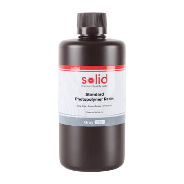 Solid Standart UV Reçine Gri - 1 Kg