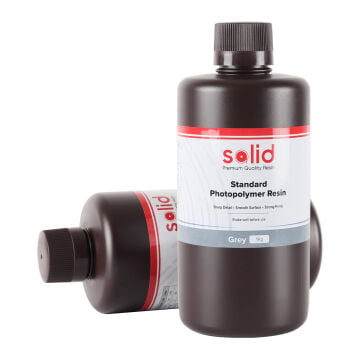 Solid Standart UV Reçine Gri - 1 Kg
