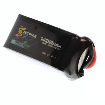 22.2V 1400mah 200C Lipo Batarya 6S Jetfire Pil