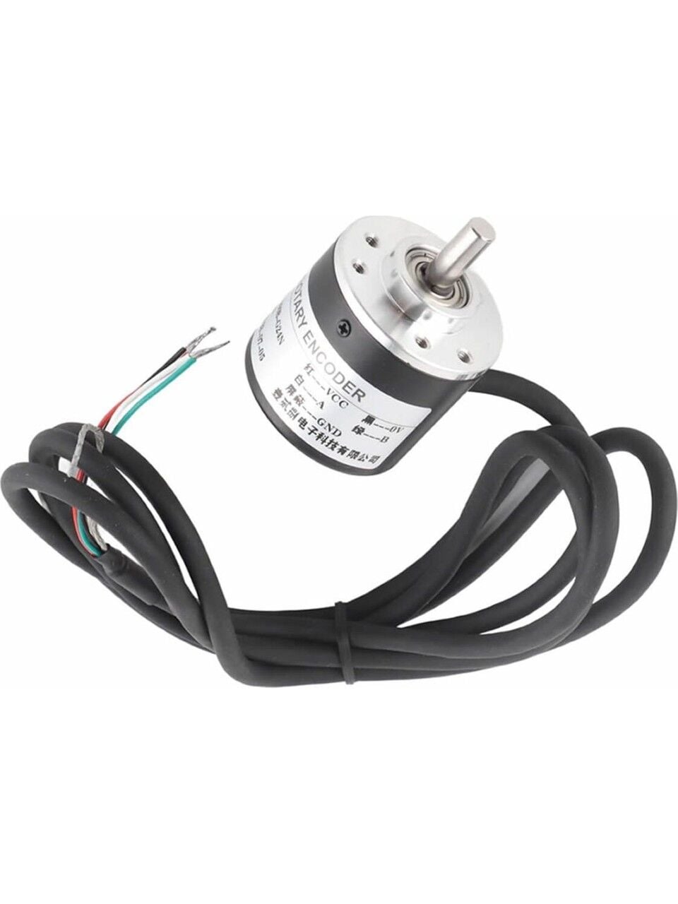 E38S6G5-500Z-G24N 500 Pulse Optik Rotary Encoder 5-24V - ABZ 3 Fazlı