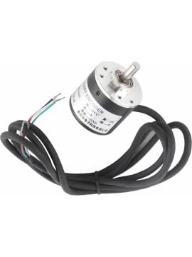 E38S6G5-500Z-G24N 500 Pulse Optik Rotary Encoder 5-24V - ABZ 3 Fazlı