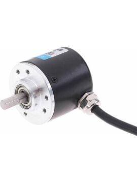 E38S6G5-500Z-G24N 500 Pulse Optik Rotary Encoder 5-24V - ABZ 3 Fazlı