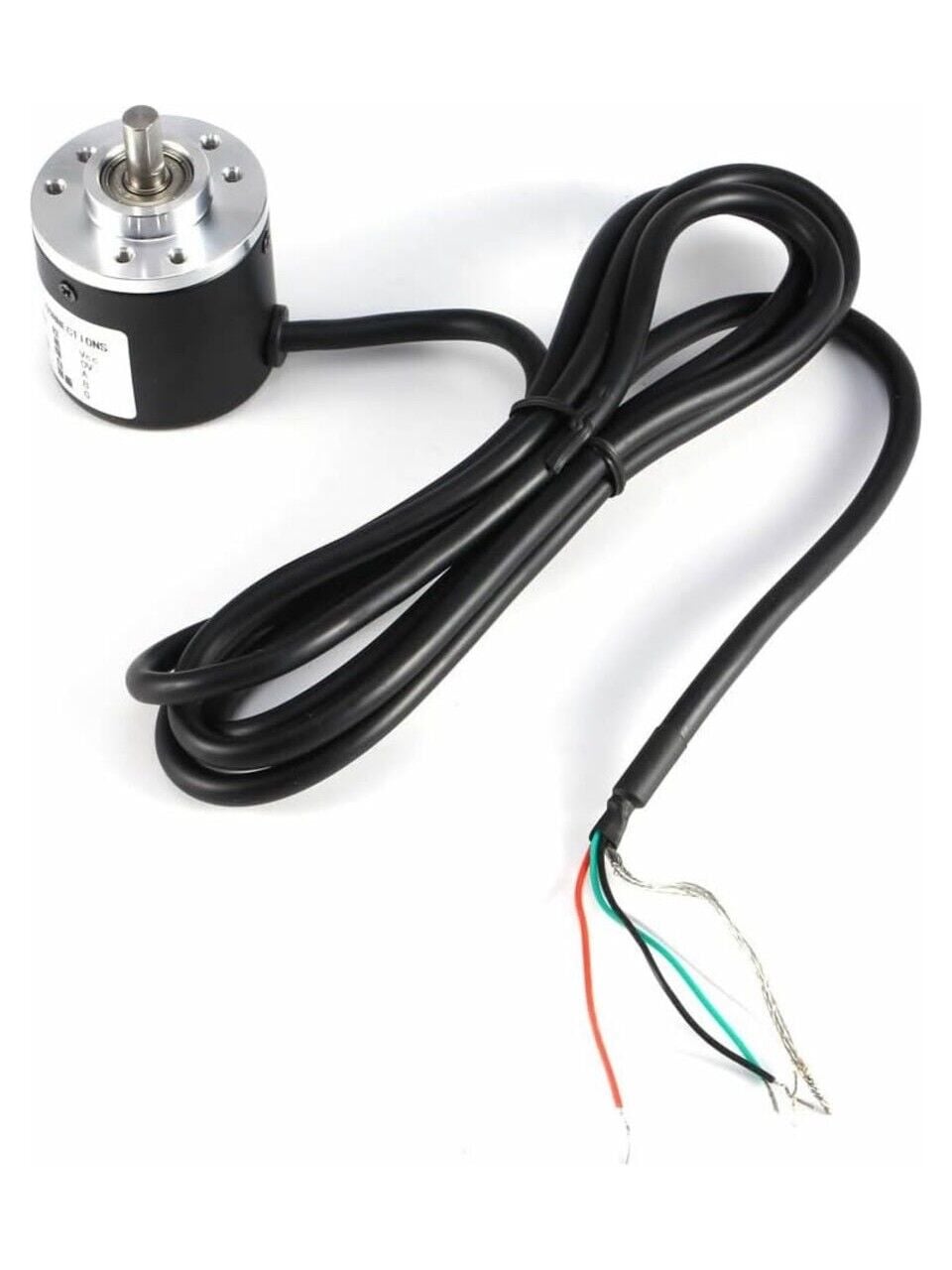 E38S6G5-500Z-G24N 500 Pulse Optik Rotary Encoder 5-24V - ABZ 3 Fazlı