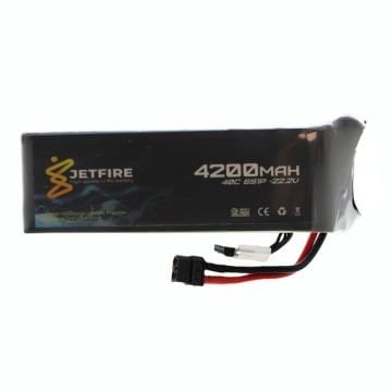 22.2 4200mAh 40C Lipo Batarya 6S Jetfire Pil
