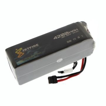 22.2 4200mAh 40C Lipo Batarya 6S Jetfire Pil