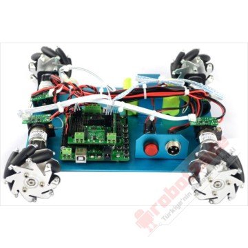 Mecanum Tekerlekli Arazi Robot Kiti