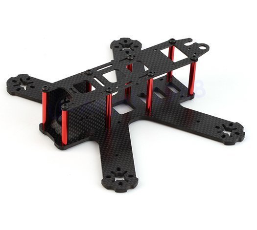 QAV180 Karbon Fiber Yarış Drone Gövdesi