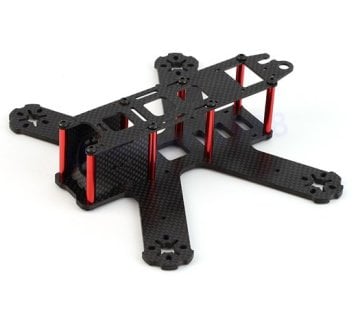 QAV180 Karbon Fiber Yarış Drone Gövdesi
