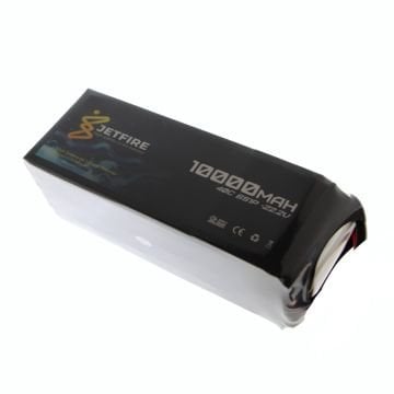 22.2V 10000mAh 40C Lipo Batarya 6S JetFire Pil