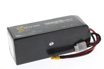 22.2V 10000mAh 40C Lipo Batarya 6S JetFire Pil